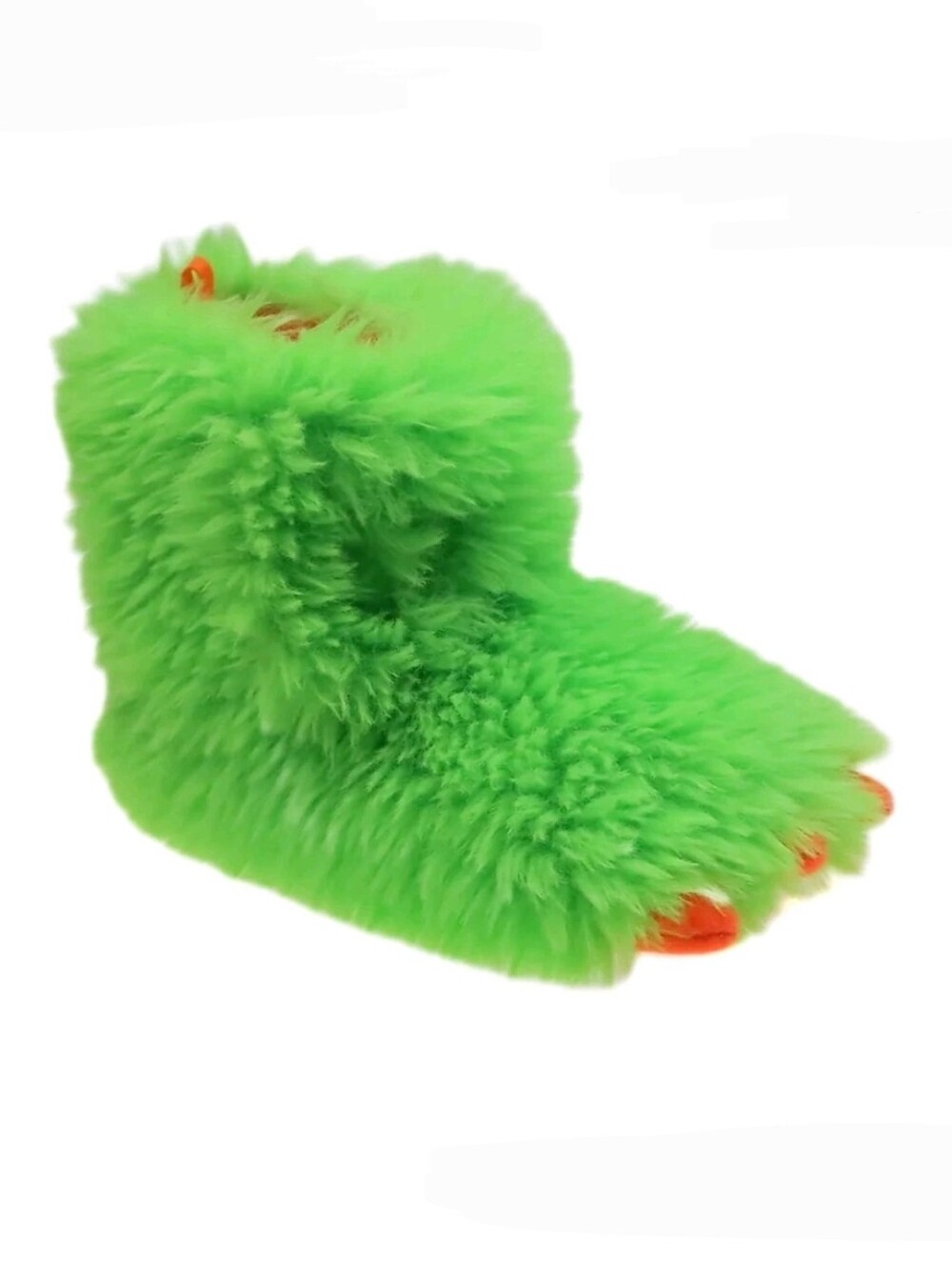 Wonder Nation Toddler Claw Foot Slippers Size: 9/10